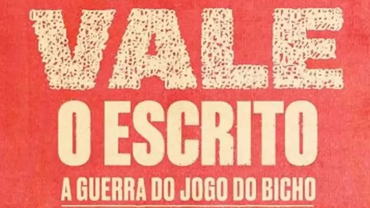 Vale o Escrito', série sobre o jogo do bicho no Rio de Janeiro