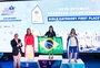 Atleta do Veleiros do Sul é campeã do Europeu de Optimist
