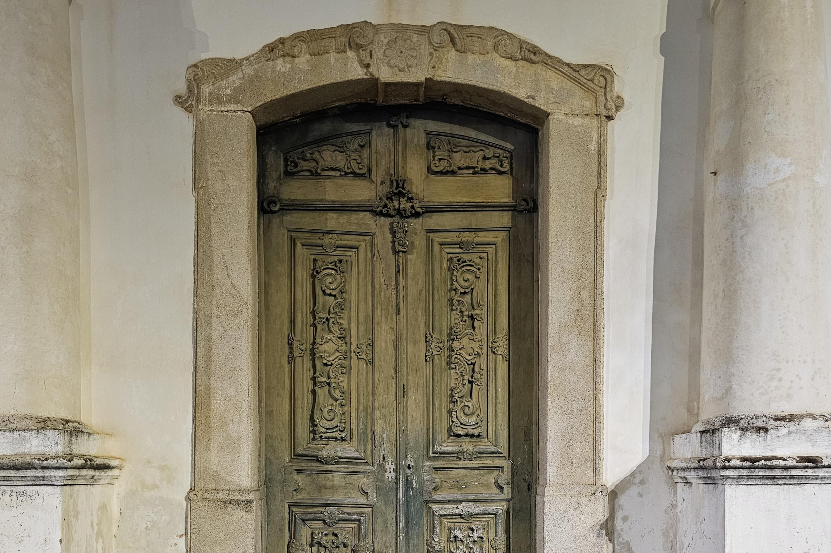 Portas bicenten&aacute;rias da segunda igreja mais antiga do RS ser&atilde;o restauradas