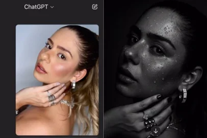 Uma nova trend tomou conta das redes sociais nos últimos dias: usuários estão utilizando o ChatGPT para gerar retratos estilizados em preto e branco.<!-- NICAID(16069151) -->