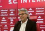 "Não temos carência em nenhuma posição", diz vice de futebol do Inter sobre busca por reforços