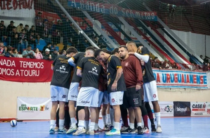 Divulgação Santa Rosa Futsal