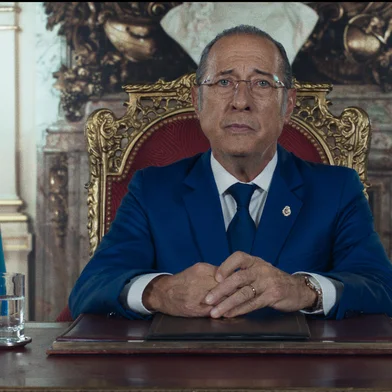 Homo Argentum (2025), filme com Guillermo Francella<!-- NICAID(16175479) -->