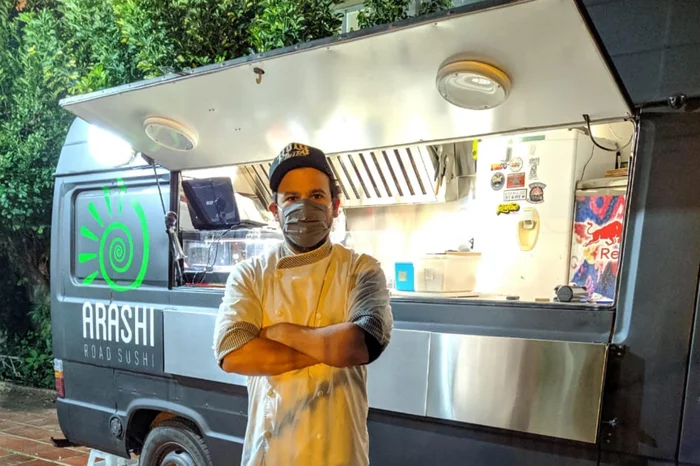 Arashi Sushi Truck / Divulgação