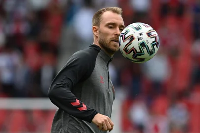 Christian Eriksen, Dinamarca
