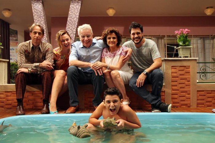 Adrían Karím Fortunato / TV Globo/Divulgação Adrían Karím Fortunato / TV Globo/Divulgação