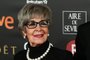 (FILES) Spanish actress Concha Velasco poses on the red carpet at the 32nd Goya awards ceremony in Madrid on February 3, 2018. Spanish actress Concha Velasco, one of the most cherised in her country, died on December 2, 2023 in Madrid at the age of 84, after more than half a century of frequent presence in films, theater and television. (Photo by PIERRE-PHILIPPE MARCOU / AFP)<!-- NICAID(15615039) -->