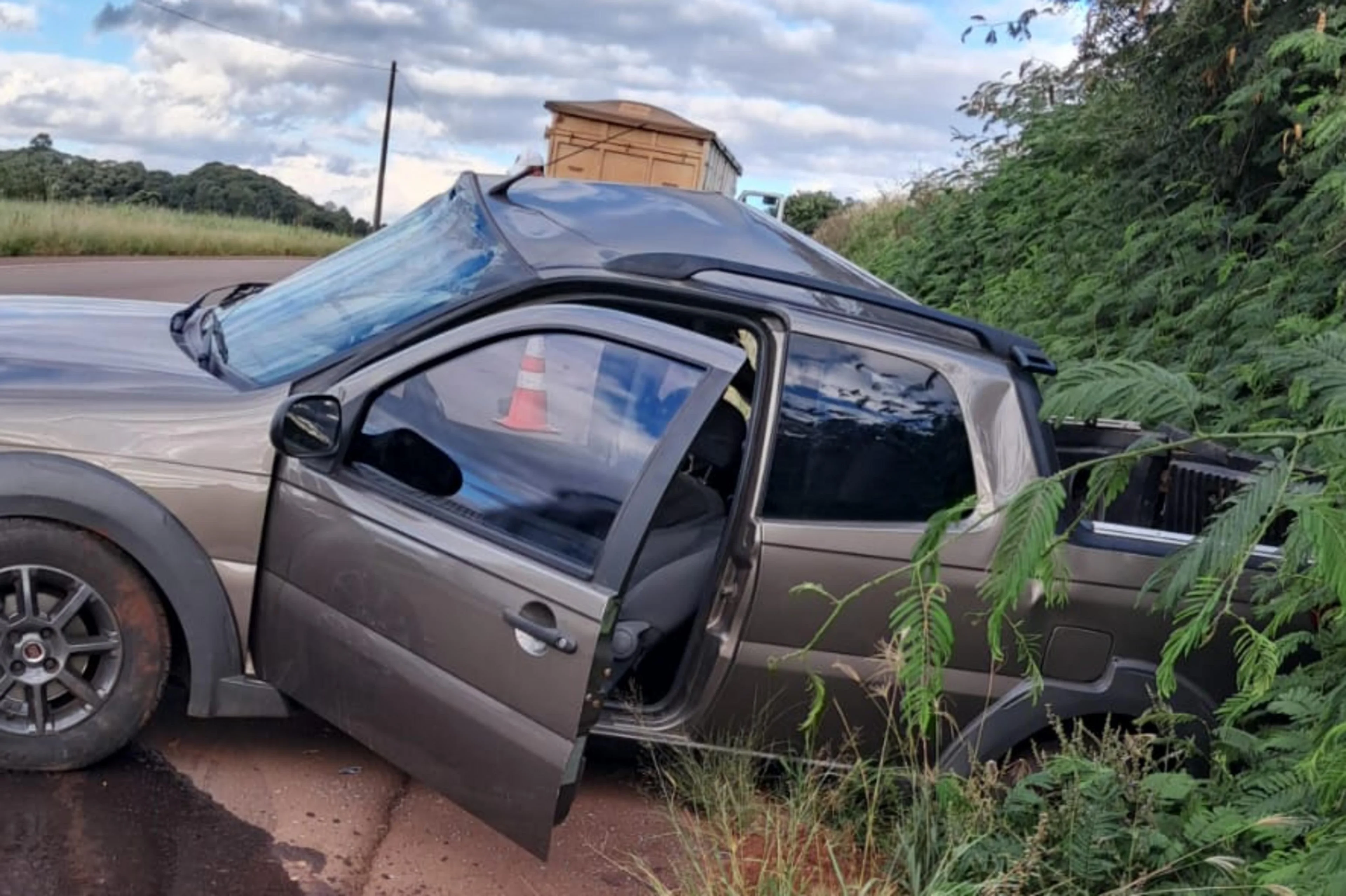 Comando de polícia rodoviária/Divulgação