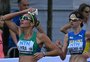 Viviane Lyra quebra recorde brasileiro e termina em 4º nos 35 km da marcha no Mundial de Atletismo