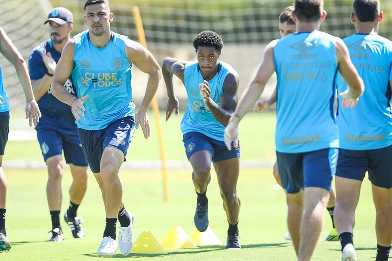 (ANGELO PIERETTI/GRÊMIO FBPA)