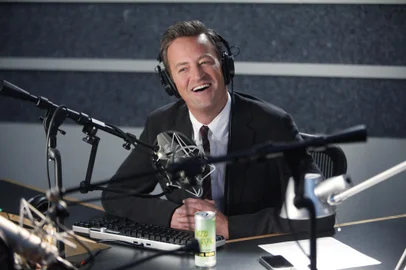 GO ON -- "Pilot" -- Pictured: Matthew Perry as Ryan King  -- (Photo by: Jordin Althaus/NBC)<!-- NICAID(8363289) -->