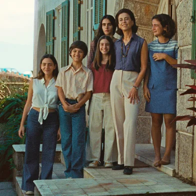 Cena de Ainda Estou Aqui com Fernanda Torres<!-- NICAID(15915868) -->