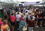 Segunda-feira de entrada gratuita atrai 6 mil pessoas aos pavilhões da Festa da Uva