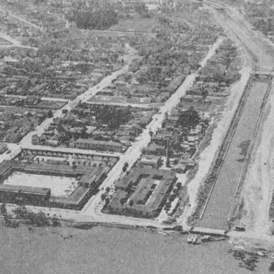 Enseada da Praia de Belas em 1881<!-- NICAID(15949591) -->