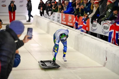 Nicole Silveira, skeleton