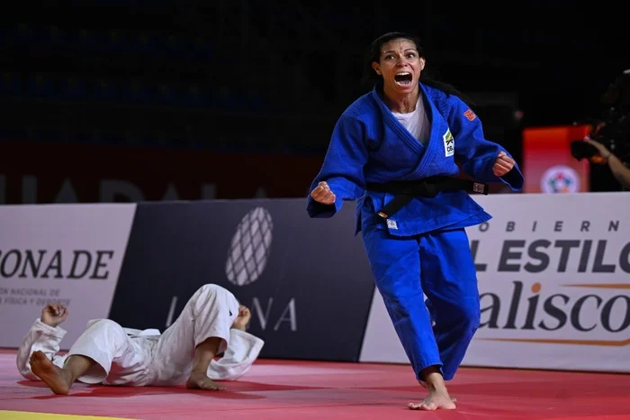 Tamara Kulumbegashvili / IJF/Divulgação