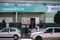 Superlotação e falta de médicos, hospitais de Canoas vivem problemas diariamente. Hospital Nossa Senhora das Graças, em Canoas.Indexador: DF<!-- NICAID(16030089) -->