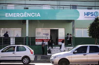 Superlotação e falta de médicos, hospitais de Canoas vivem problemas diariamente. Hospital Nossa Senhora das Graças, em Canoas.Indexador: DF<!-- NICAID(16030089) -->