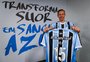 Lucas Leiva fala sobre o retorno ao Grêmio: "É a realização de um sonho"