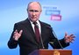 Putin diz que morte de Navalny é "acontecimento triste" e que Rússia não será intimidada nem suprimida