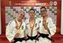 Judô brasileiro conquista dois ouros e um bronze no Grand Prix de Lima