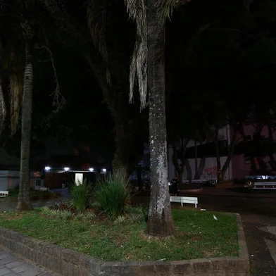 Prefeitura diz que poste foi atingido durante um serviço de poda de árvores e que o equipamento será substituído "tão logo esteja disponível"<!-- NICAID(15502015) -->