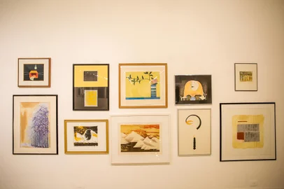 CAXIAS DO SUL, RS, BRASIL, 03/07/2024. "Desvio da Cor" é a próxima exposição a ocupar a Galeria Municipal de Arte Gerd Bornheim, com curadoria da artista Mara De Carli e do coordenador da Galeria, Gilmar Marcílio. (Neimar De Cesero/Agência RBS)Indexador: Neimar De Cesero<!-- NICAID(15804664) -->