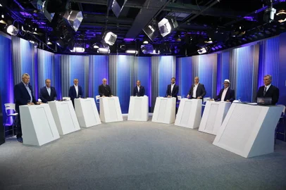 Debate RBS TV - André Ávila/Agencia RBS<!-- NICAID(15218930) -->