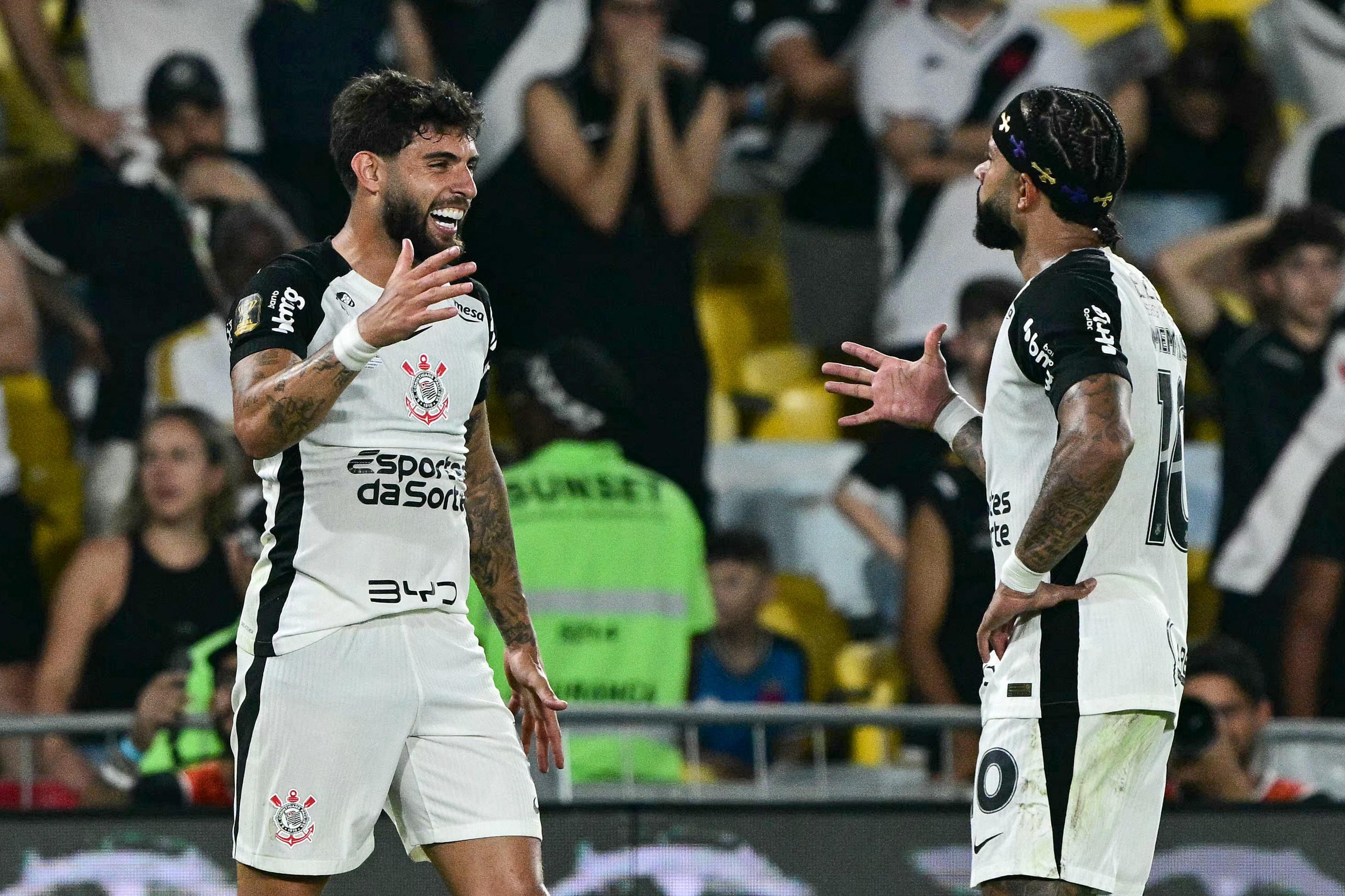 Corinthians vence o Vasco e conquista o tetra da Copa do Brasil