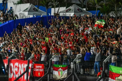 *A PEDIDO DE FELIPE DUARTE* *EM BAIXA* Brusque rejeita oferta para vender mando de campo e esgota ingressos para jogo contra o Grêmio - Foto: Jefferson Alves/Brusque FC/Divulgação<!-- NICAID(15151493) -->