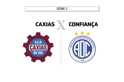 Caxias x Confiança pela Série C 2026 - primeira fase<!-- NICAID(16248416) -->