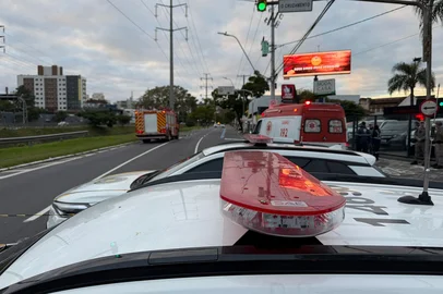 Ameaça de bomba mobiliza forças de segurança em Porto Alegre
