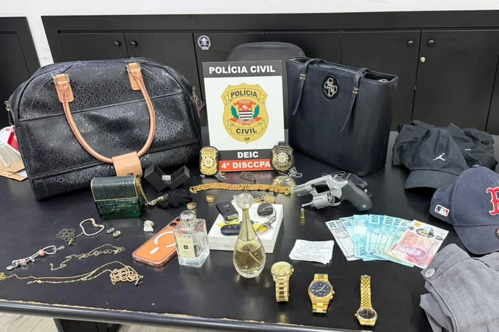 Divulgação / Polícia Civil Divulgação / Polícia Civil