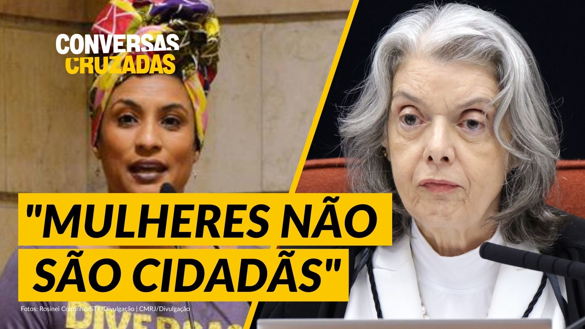 Ministra Carmen L&uacute;cia DESABAFA no caso MARIELLE FRANCO: raio-x da sociedade?
