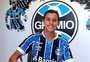 Com apelido de craque, Lucas Caniggia assina contrato profissional com o Grêmio
