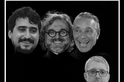 Design Camila Cornutti / Divulgação No domingo (7) tem lançamento dos livros dos escritores Rafael Iotti, Marco de Menezes, Carlos Henrique Iotti e Paulo Damin, a partir das 16h, na Zarabatana.<!-- NICAID(16179647) -->