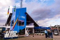Casa RBS na Expointer. Foto: Thiago Corrêa/ Divulgação<!-- NICAID(16104767) -->