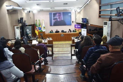 Câmara de Vereadores de Caxias do Sul promove debate sobre machismo e violência contra mulher<!-- NICAID(16281929) -->