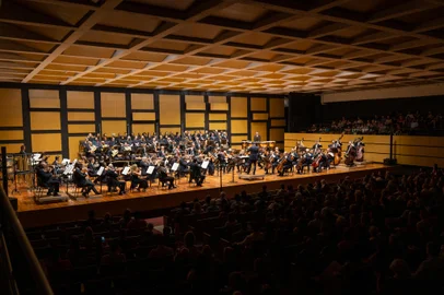 Orquestra Sinfônica de Porto Alegre (Ospa) divulga a programação de sua temporada 2023.<!-- NICAID(15362081) -->