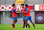 Caxias vence jogo-treino diante do Glória, no Estádio Centenário