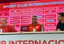 Em sua apresentação no Inter, Roger Machado afirma ser possível a conquista de uma taça nesta temporada