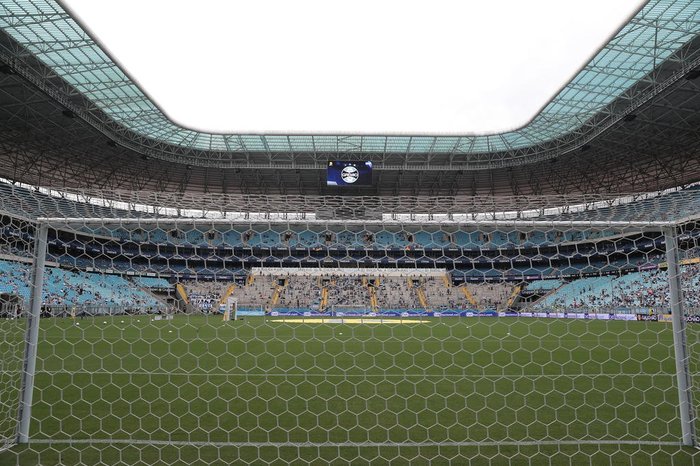 Arena no Grêmio recebeu o jogo de volta da semifinal do Gauchão