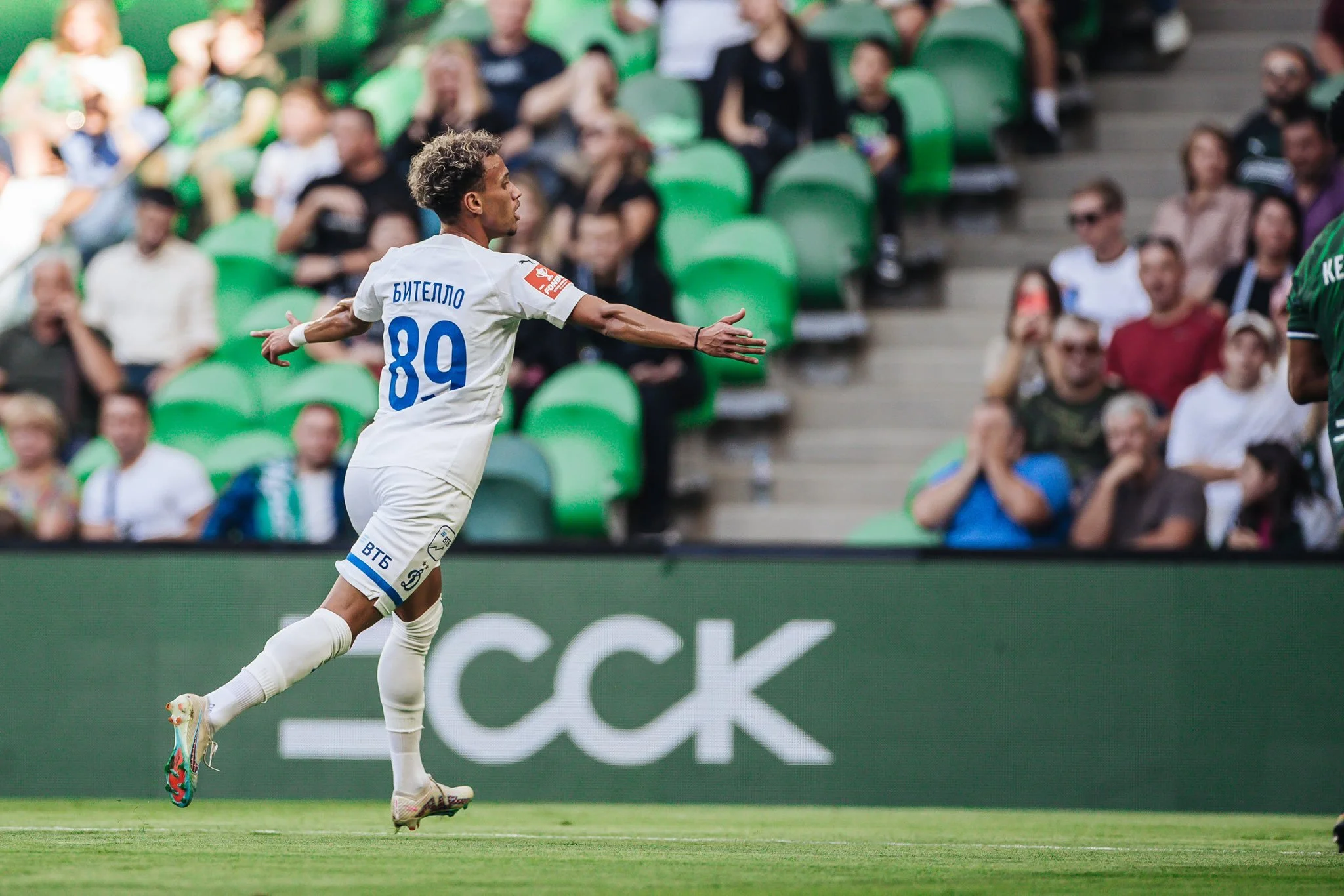 Bitello marca seu primeiro gol pelo Dínamo de Moscou | GZH