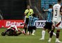 CBF divulga áudio do VAR em lance de pênalti não marcado para o Grêmio