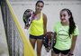 Destaques do beach tennis gaúcho, gêmeas de 16 anos sonham com mais competições femininas no Estado