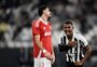 Com time misto, Inter é goleado pelo Botafogo e cai quatro posições no Brasileirão