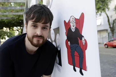 Artista Pablito Aguiar<!-- NICAID(15558088) -->