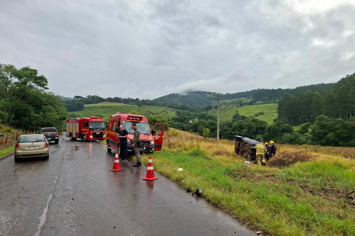 Corpo de Bombeiros / Divulgação Corpo de Bombeiros / Divulgação