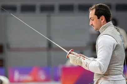 Guilherme Toldo, esgrima