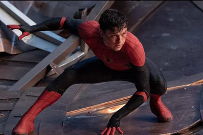 Tom Holland em Homem-Aranha: Sem Volta Para Casa<!-- NICAID(14959271) -->